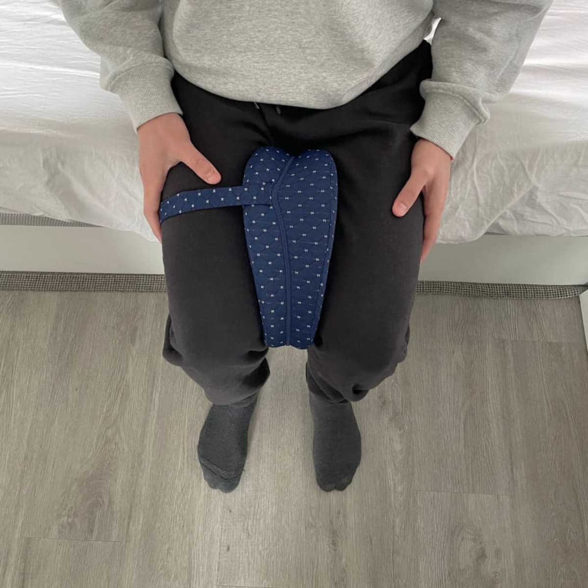NUMA SideRest — כרית ברכיים לישני צד