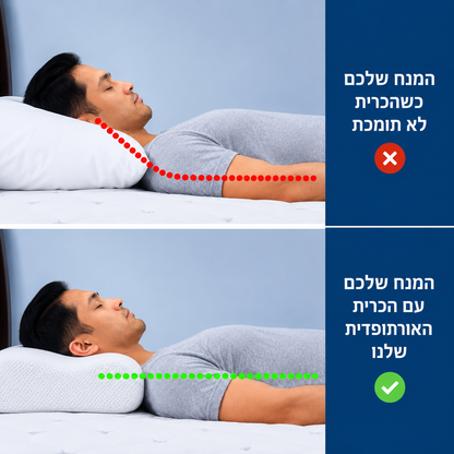 כרית אורתופדית משלימה
