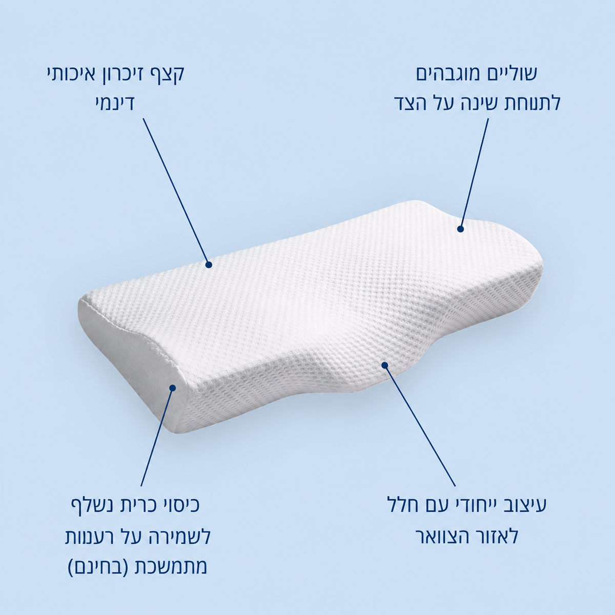 כרית אורתופדית משלימה